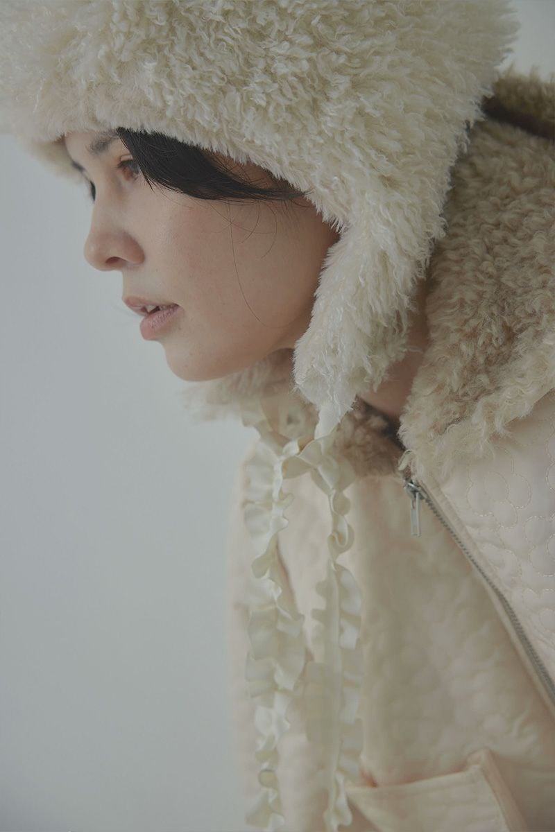 POWERFUL BOMBER CUFF DRESS Vol.2/BLACK | CEREΛL