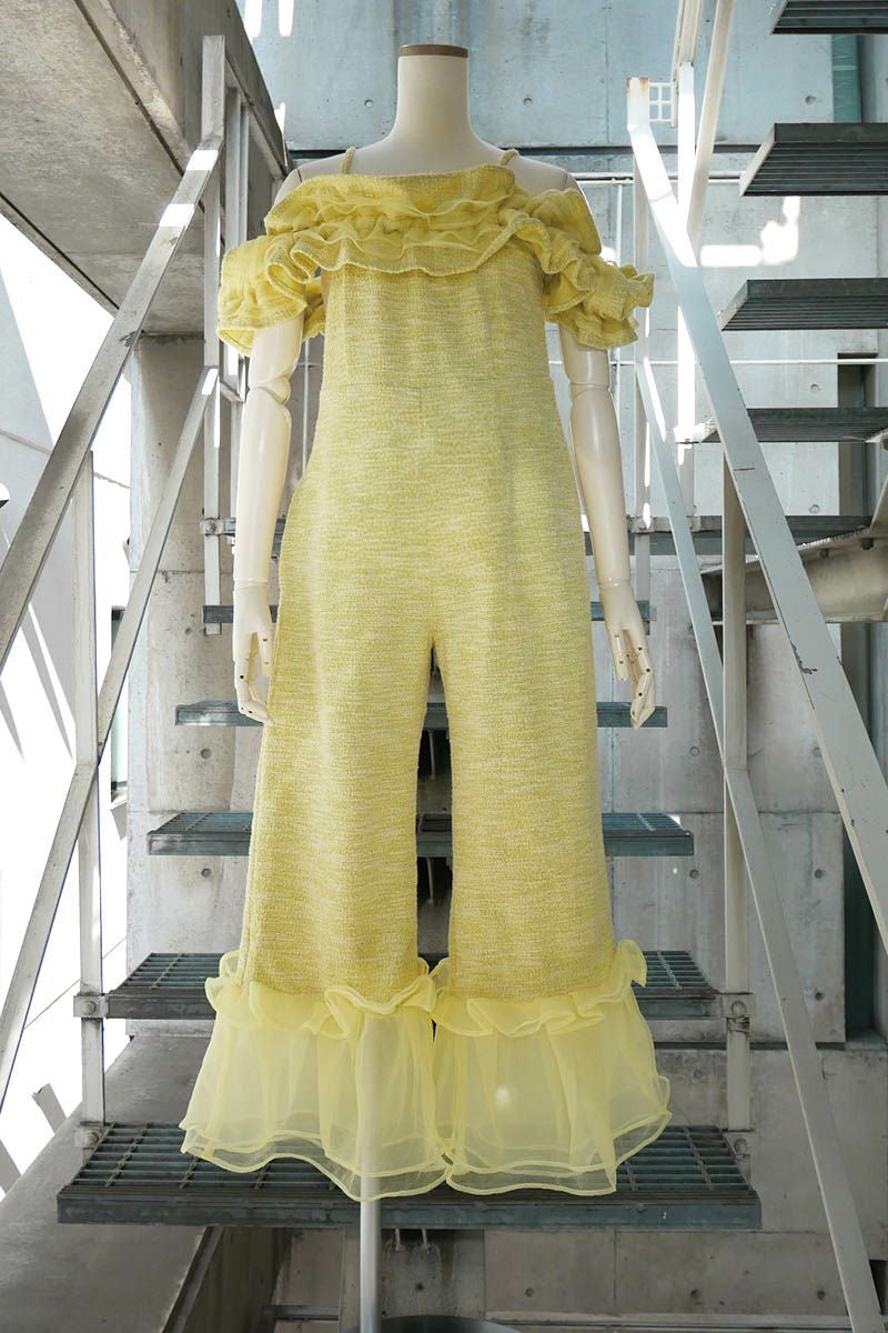CEREAL FRILLY PIXY DRESS ブラック チュールドレス DRESS | CEREΛL